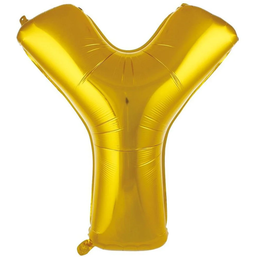 Folyo Balon Gold Y 40 İnç 100 Cm